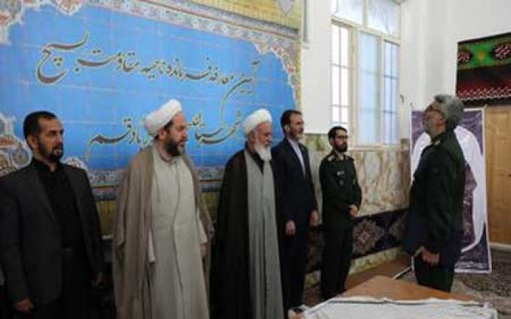 اولین فرمانده ناحیه تازه تاسیس مقاومت بسیج شهرستان جعفر آباد معرفی شد اولین فرمانده ناحیه تازه تاسیس مقاومت بسیج شهرستان جعفر آباد معرفی شد